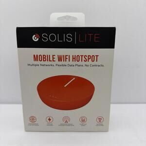 Solis Lite Mobile WiFi Hotspot, Power Bank & Mobile Router - 4G LTE